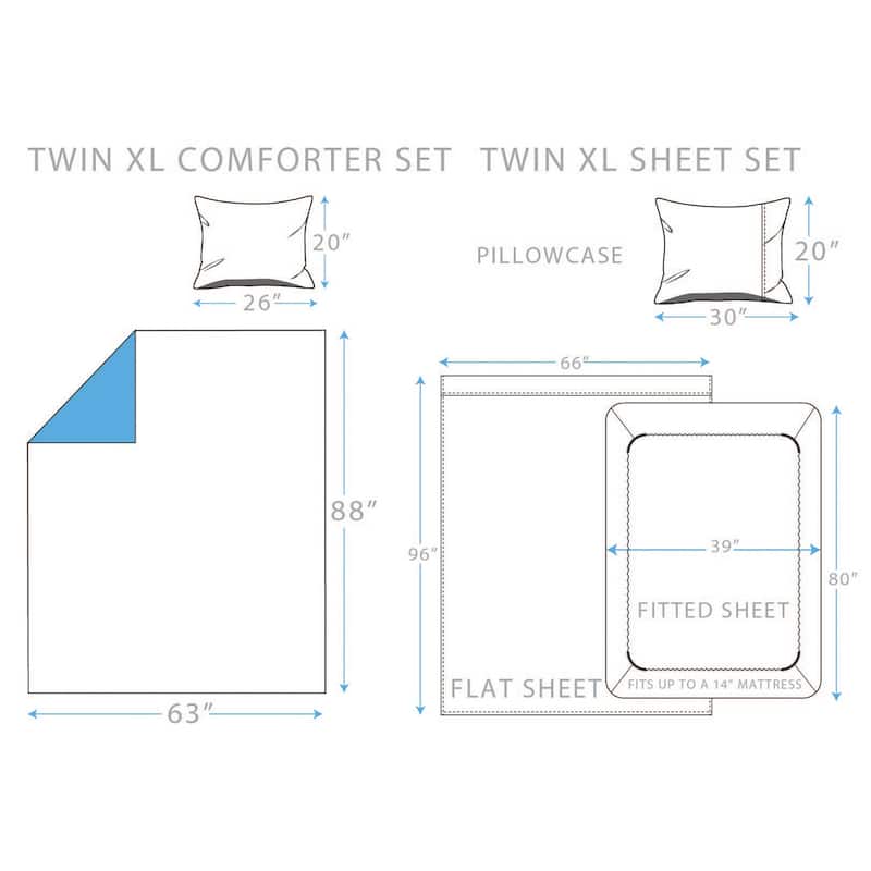 Rugby Stripe Bed in a Bag