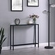 preview thumbnail 27 of 35, SEI Furniture Ham Narrow Console Table