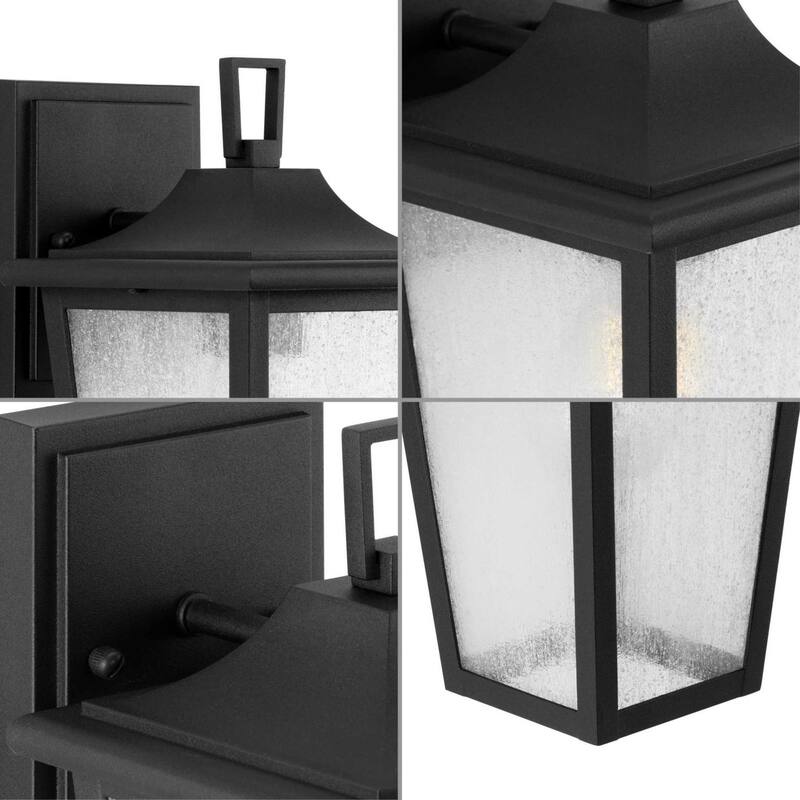 Progress Lighting P560307 Padgett 11" Tall Outdoor Wall Sconce with