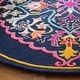 preview thumbnail 61 of 80, SAFAVIEH Handmade Bellagio Junie Medallion Wool Rug