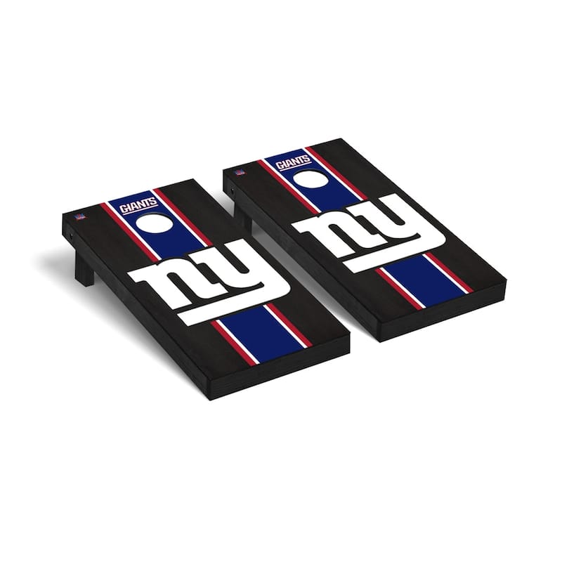 New York Giants 2x4 Pro Cornhole Boards - V1 - Include Team Logo Bags