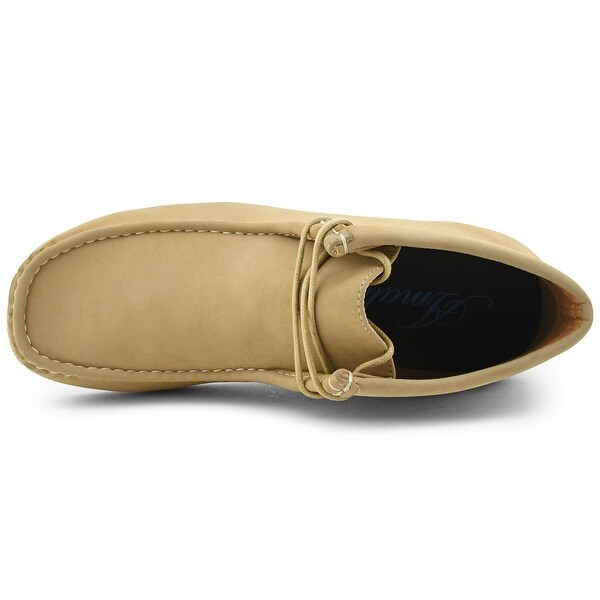 mens high top chukka boots