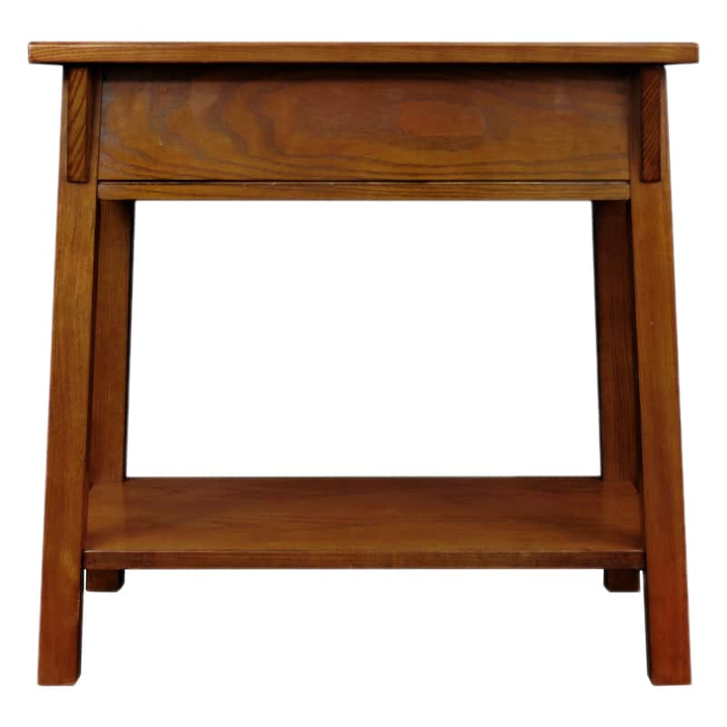 Leick Home Mission End Table with Drawer