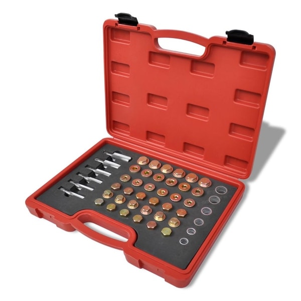 vidaXL Laser Tools Oil Drain Plug Sump Pump Repair Kit