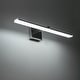 preview thumbnail 6 of 12, Dimmable Linear LED Chrome Vanity Wall Sconce 3CCT 17W 24in