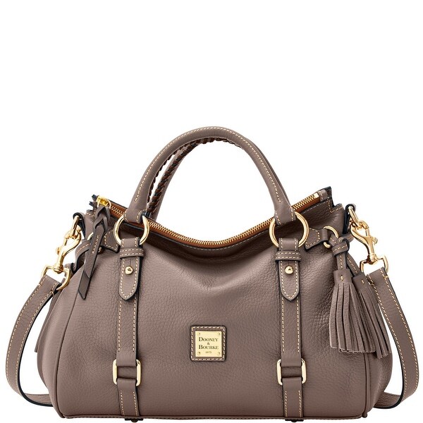 Dooney pebble grain small satchel clearance