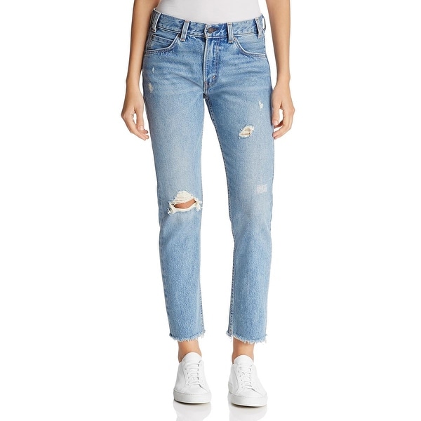 distressed levis womens