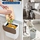 preview thumbnail 34 of 40, 1.9 Gal/2.4 Gal Kitchen Compost Bin, Small Hanging Trash Can with Stainless Steel Lid