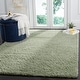 preview thumbnail 15 of 197, SAFAVIEH Laguna Shag Verdiana Solid Color 2-inch Thick Rug. 10' x 14' - Light Sage - Rectangle