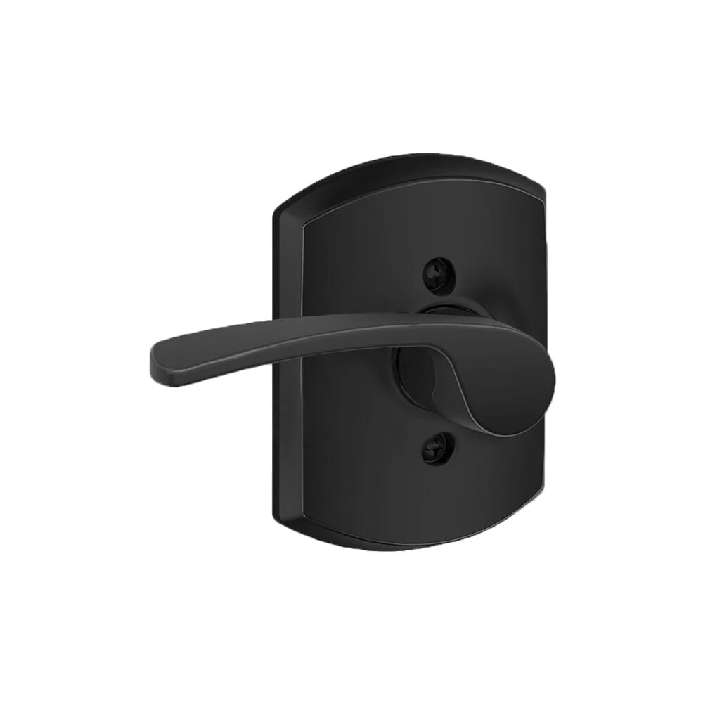 Schlage F10-MER Merano Passage Door Lever Set
