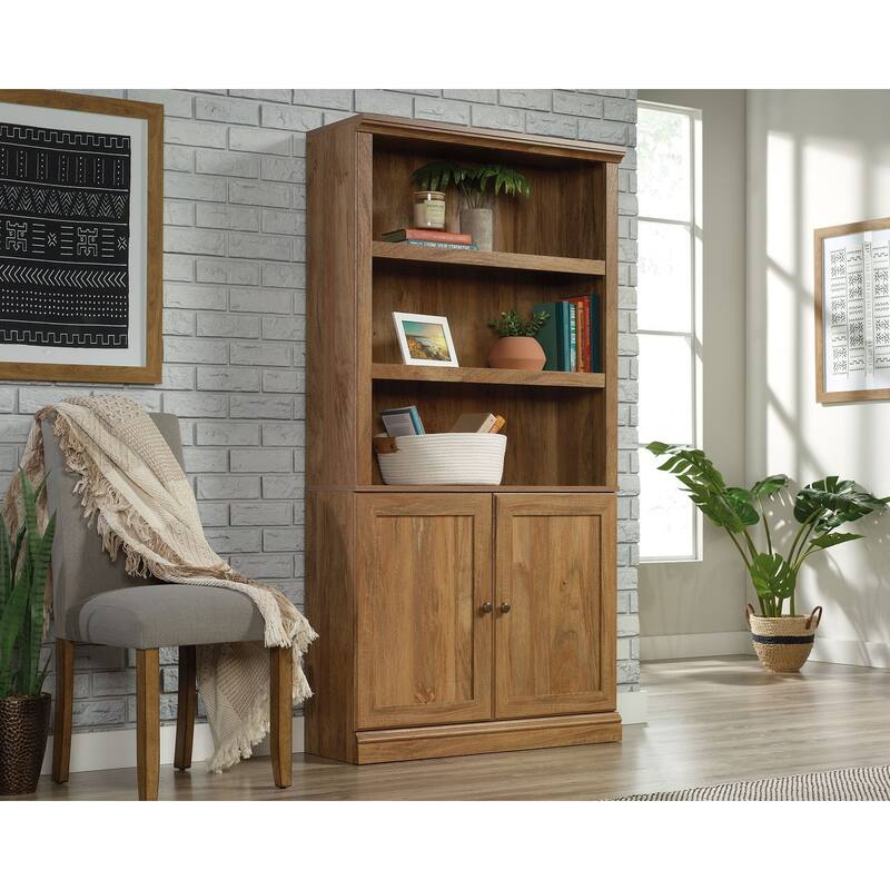 5 Shelf Bookcase W/doors