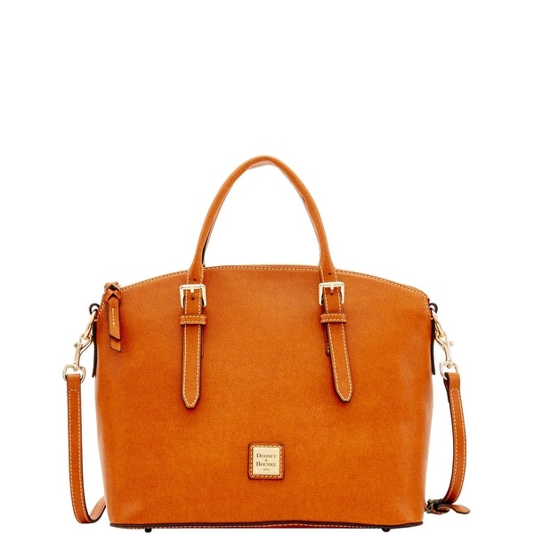 dooney saffiano satchel