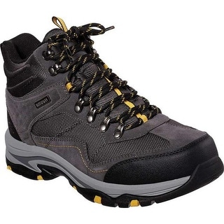 skechers relaxed fit trego pacifico men's waterproof hiking boots