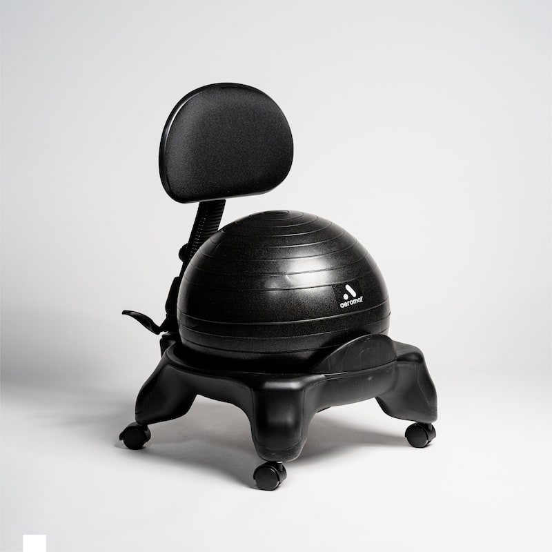 Aeromat Adjustable Ball Chair - 22"x22"x32"