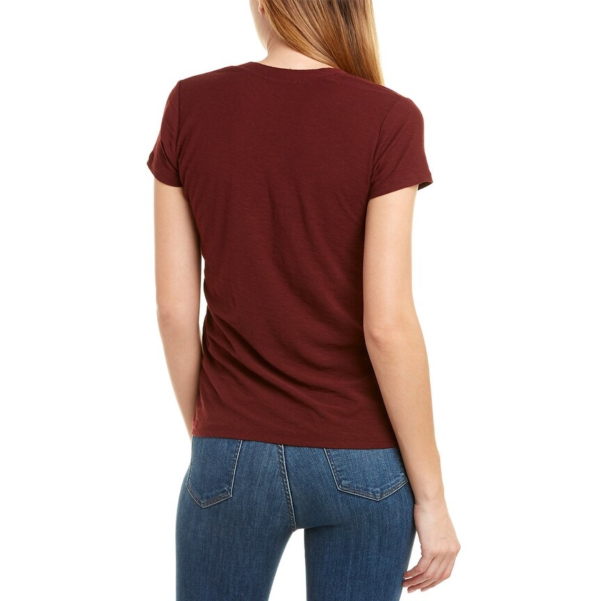 Shop James Perse Relaxed Casual V Neck Overstock 30104983