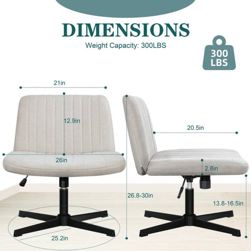 Office Chair, Ergonomic Desk Chair, High Back Mesh Task Chairs for Home Office for Adult Working Study