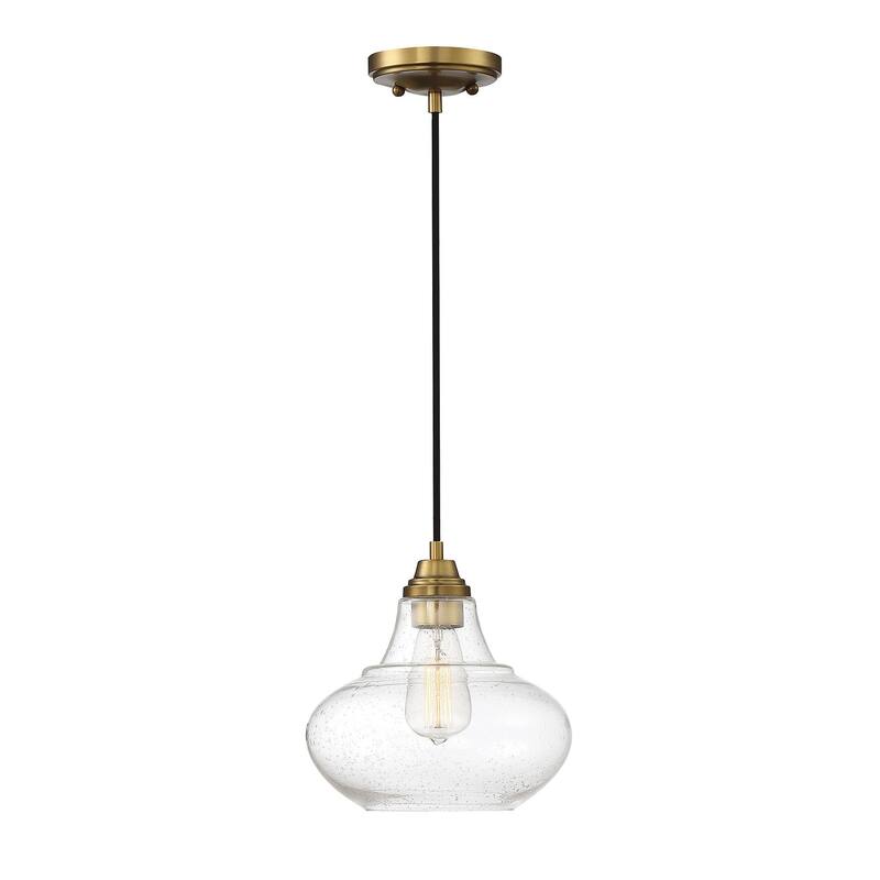 Meridian M70080 Single Light 10" Wide Pendant