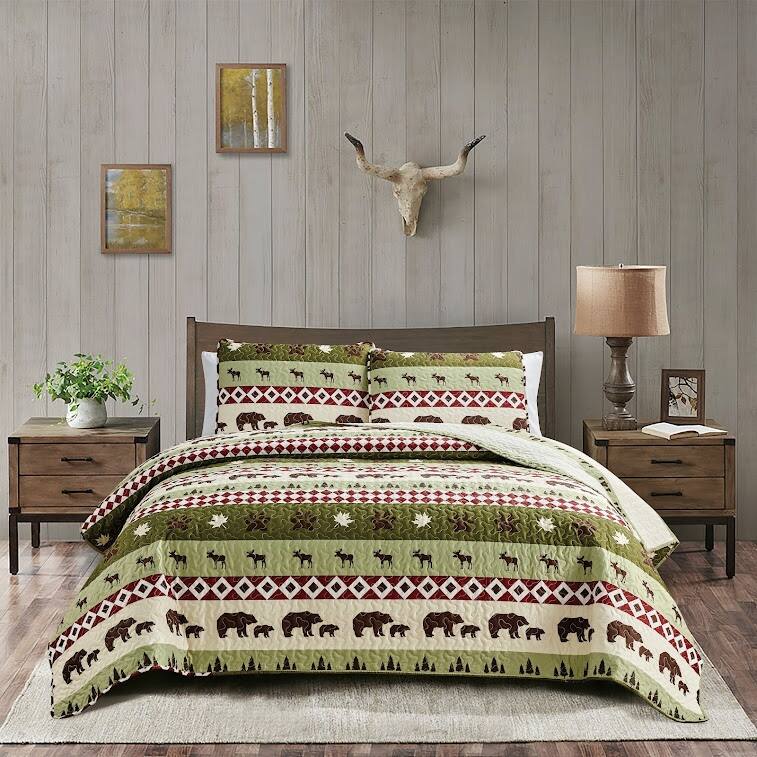 Yosemite Quilt Set - Twin - Twin - 2 Piece