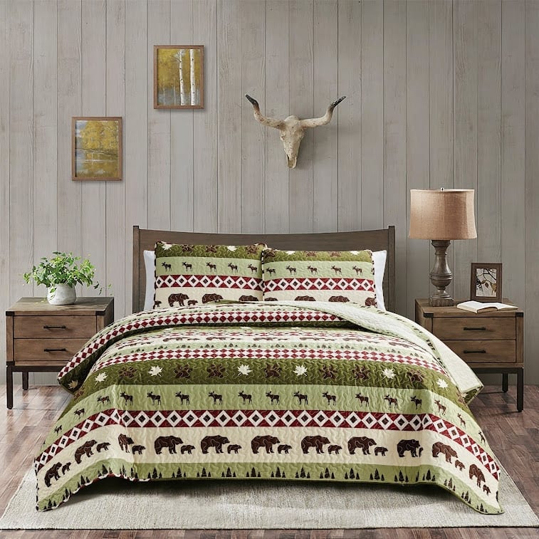 Yosemite Quilt Set - Twin