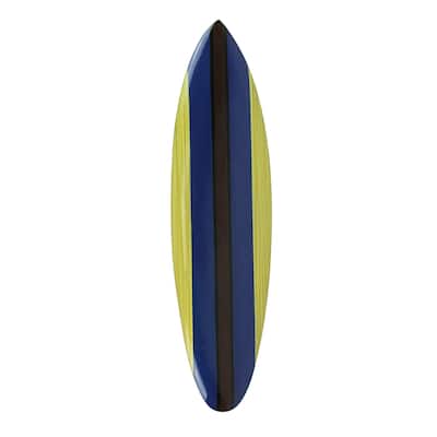 32 Inch Wooden Surfboard Decorative Wall Hanging Beach Decor