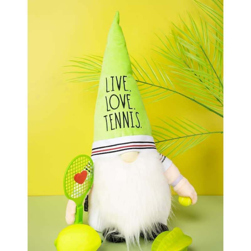Rae Dunn Tennis Gnome