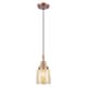 Option Antique Copper / Silver Plated Mercury Shade