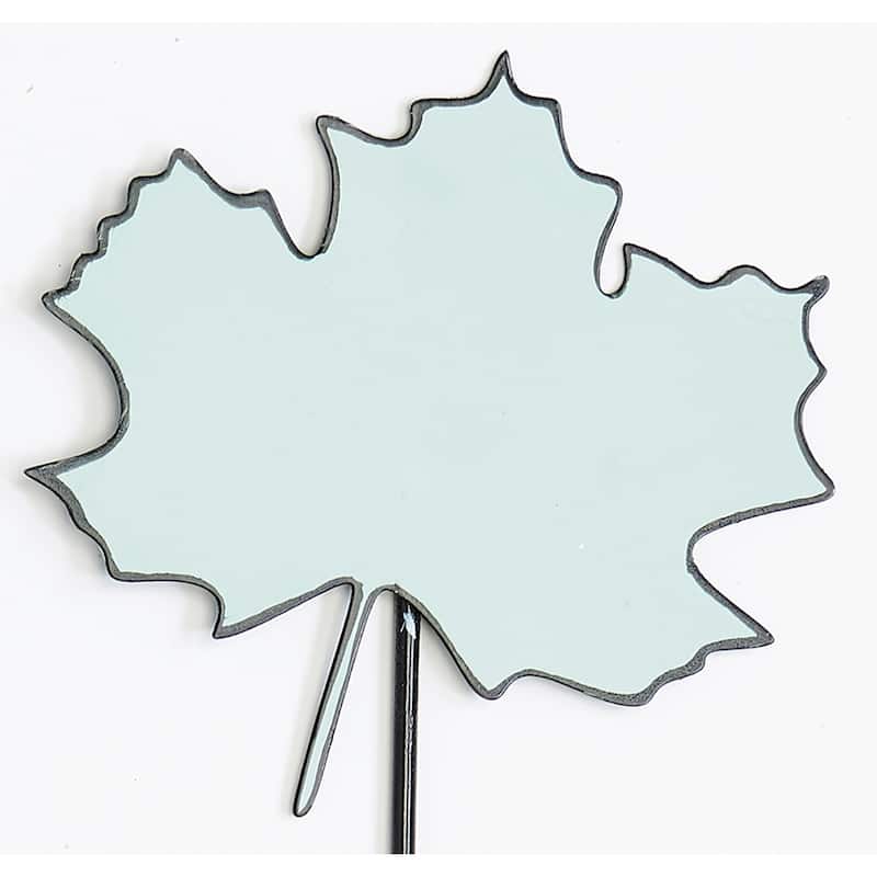14" Iron Fall Maple Leaf to Personalize Figure Pick, Set of 3 - 14
