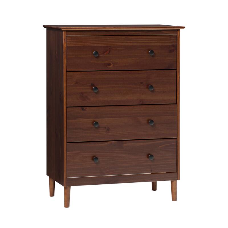 Middlebrook Bullrushes 4-drawer Solid Wood Chest