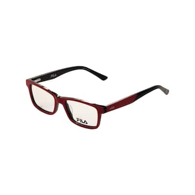 Fila Men's 48mm Red Black Opticals VF9456-480RED - N/A