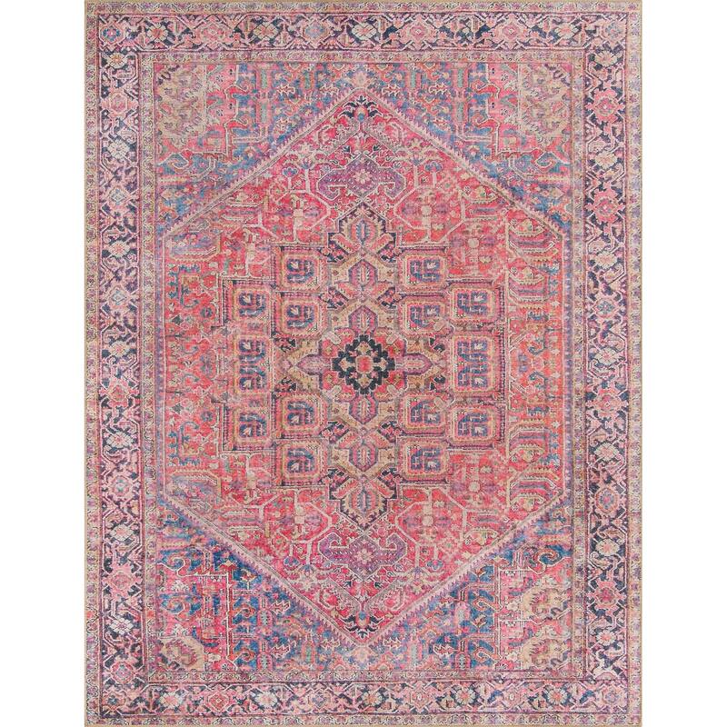 Traditional Rine Collection Area Rug