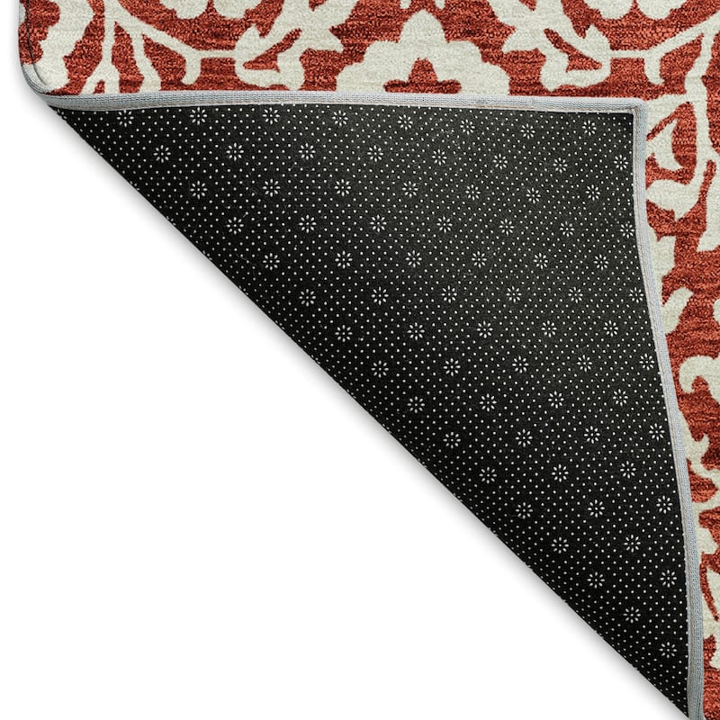 Premium Washable Super Soft Traditional Mekenzie Mayfield Rug