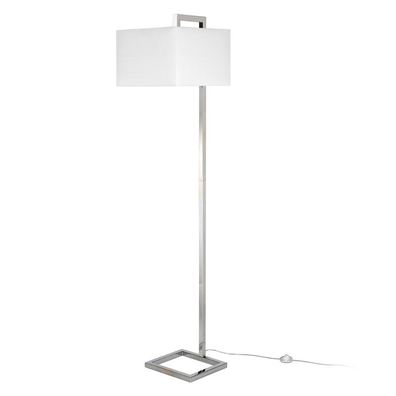 Grayson 68" Tall Floor Lamp with Fabric Shade