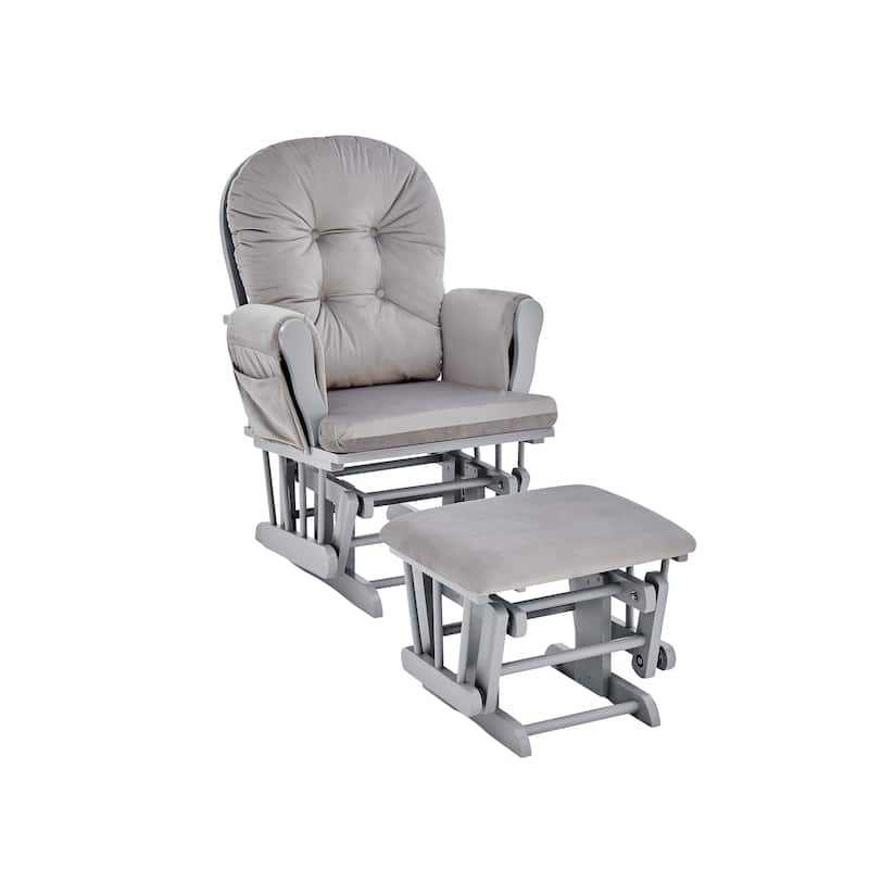 Suite Bebe Cleo Glider and Ottoman