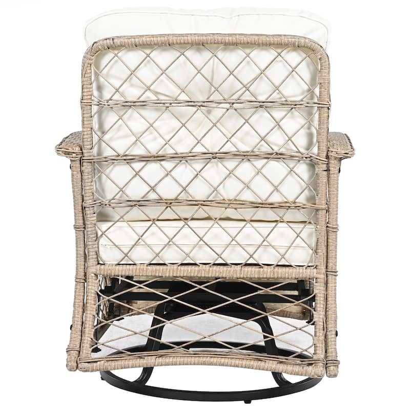 3-piece Outdoor Chair&Table Set