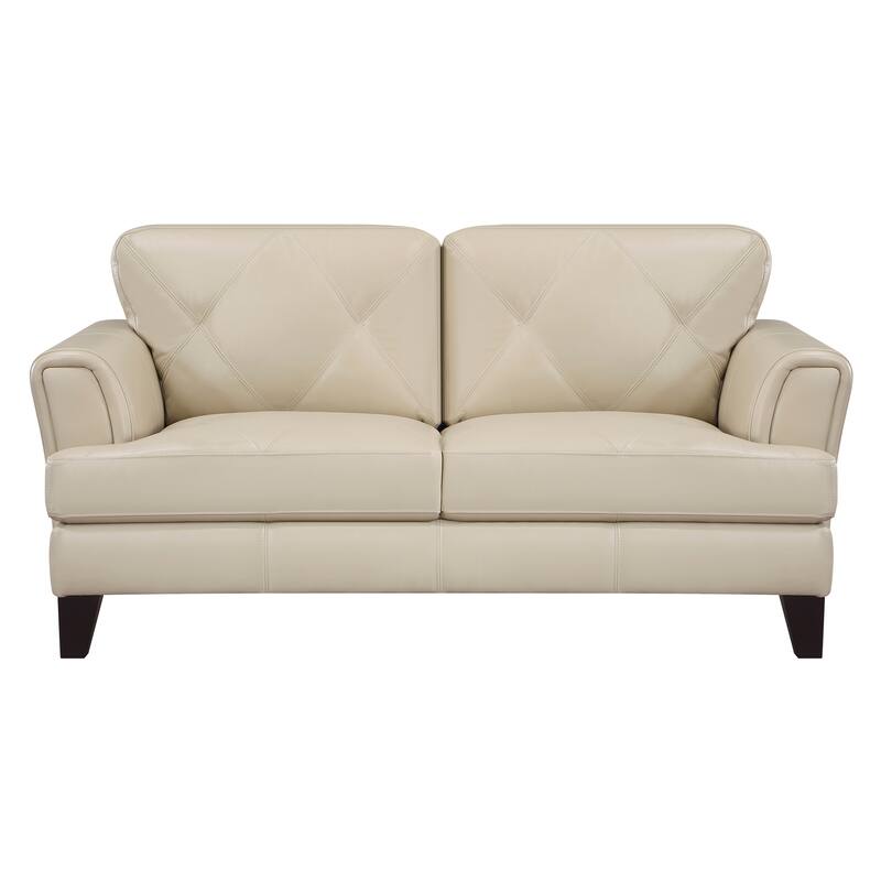Howe 3-Piece Leather Living Room Sofa Set