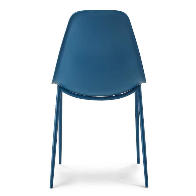 Poly and Bark Isla Chairs (Set of 4)