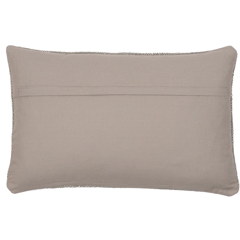 Melvin Cottage Woven Throw Pillow