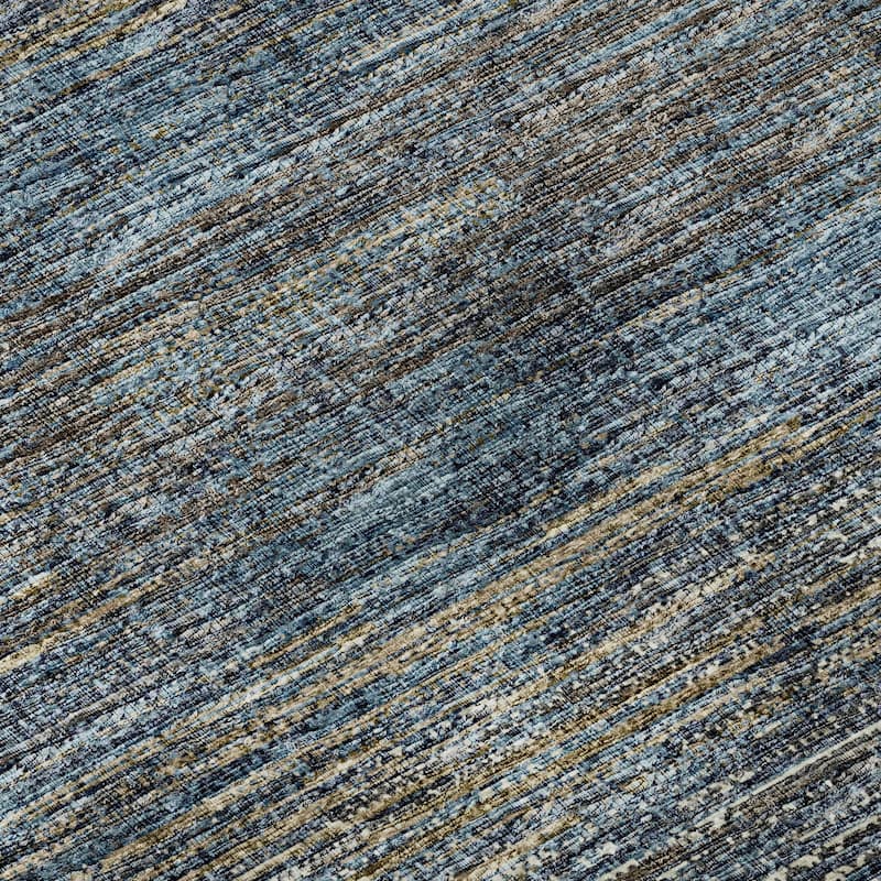 Premium Washable Super Soft Solid Ombre Mayfield Rug
