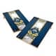 preview thumbnail 1 of 3, Vintage Massachusetts Dartmouth Corsairs Regulation 2x4 Cornhole Set
