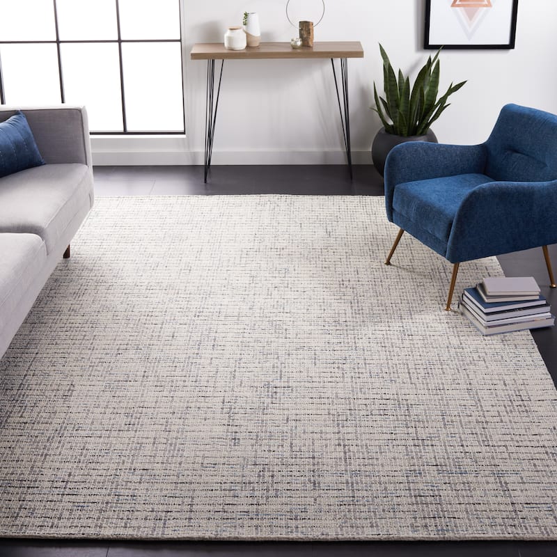 SAFAVIEH Handmade Abstract Lottie Modern Wool Rug