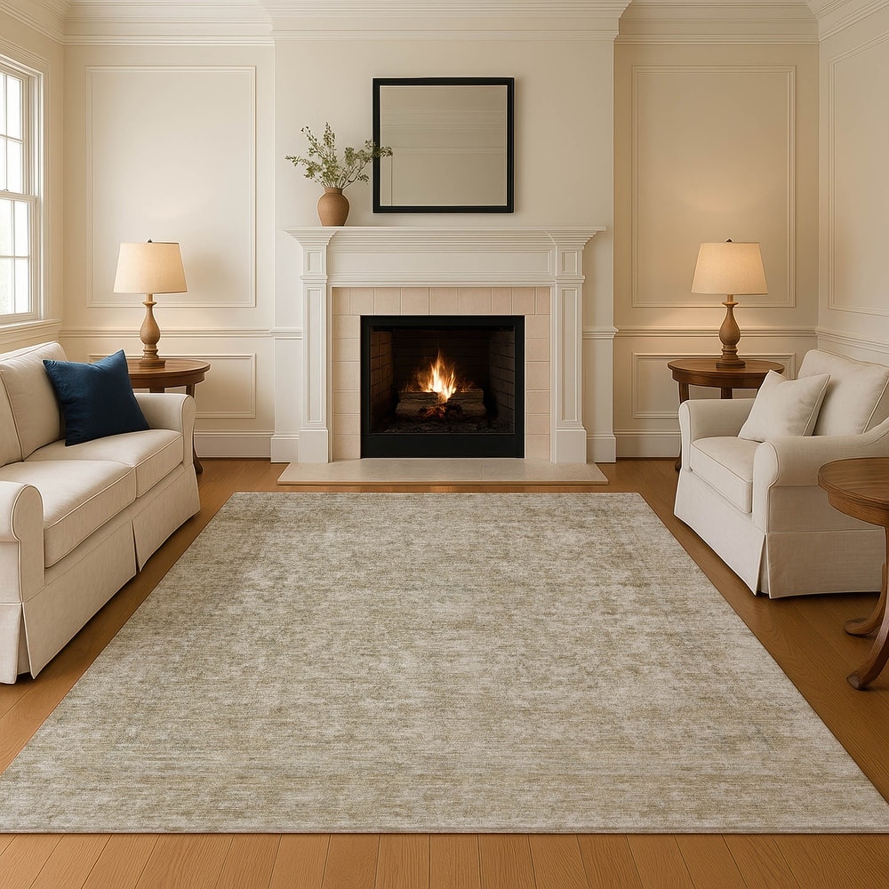 Premium Washable Super Soft Vintage Traditional Mayfield Rug
