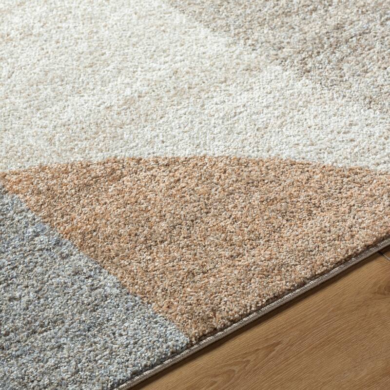 Livabliss Scandinavian Hyde Park Geometric Area Rug