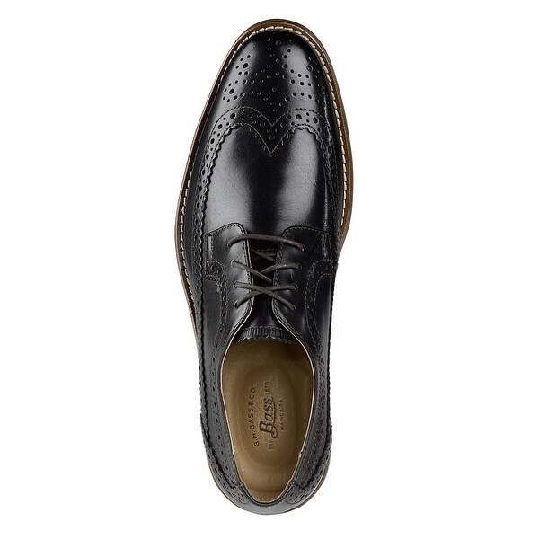 bass wingtip shoes
