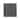 Basketweave Wash Cloth (12 X 12) (Charcoal Gray) - Set of 6