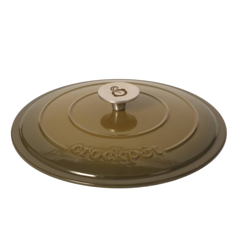 Crock Pot Artisan 7-Quart Round Dutch Oven