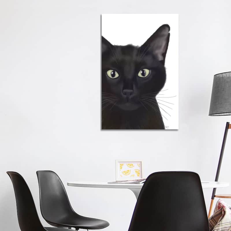 iCanvas "Portrait Of Gus II" by Fab Funky Canvas Print - 40x26x1.5