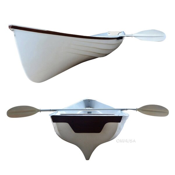 Swansea - Small composite Row Boat Canoe10ft - Bed Bath & Beyond