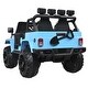 preview thumbnail 44 of 67, 24V 2-Seater Ride On Car Truck for Kids with 4WD, Parent Remote Control, Soft Braking & Suspension System for Safety