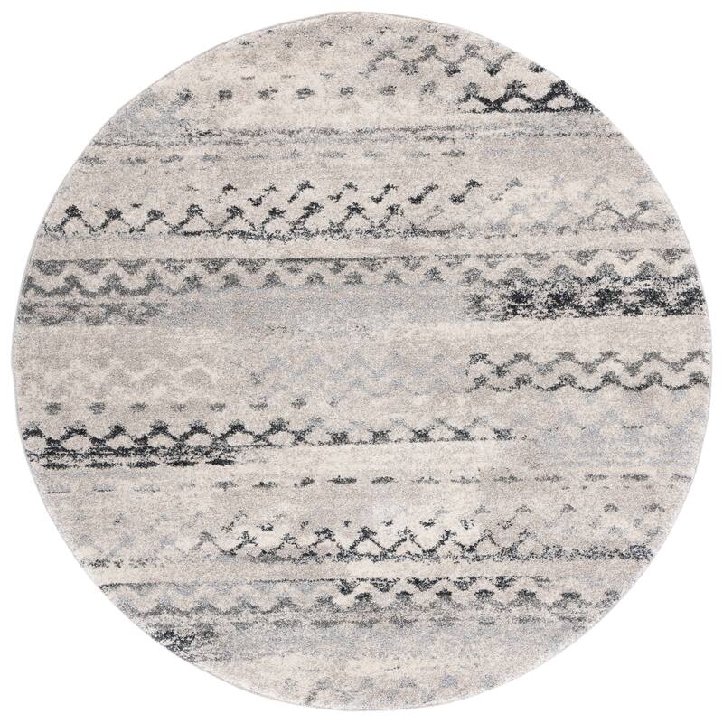 SAFAVIEH Retro Dulcie Modern Abstract Distressed Rug