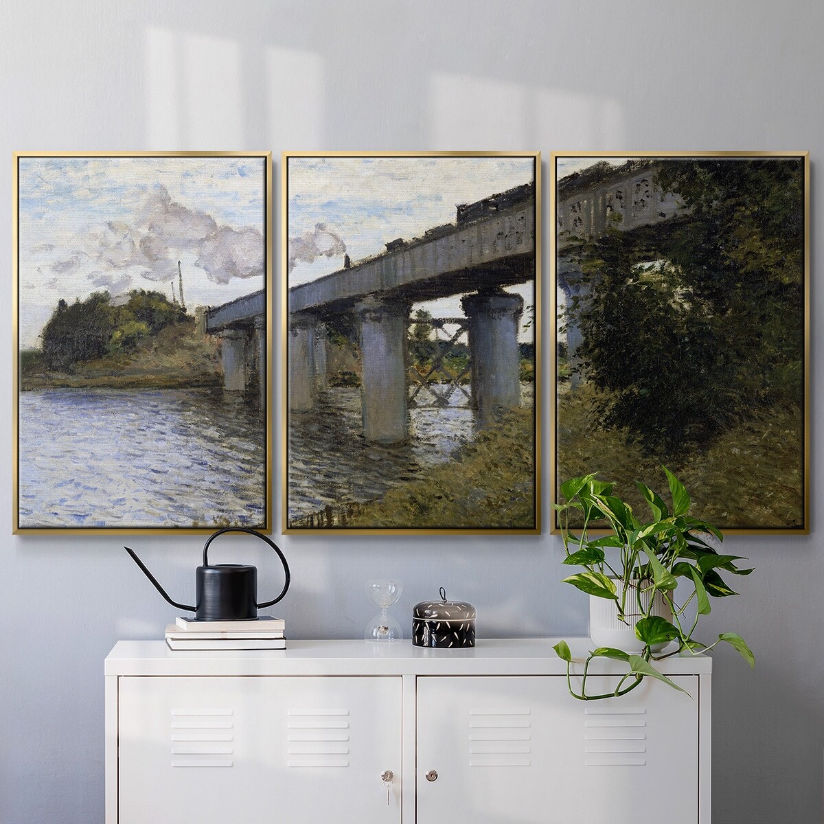 Monet - Multi Piece Framed Canvas - Bed Bath & Beyond - 39843146